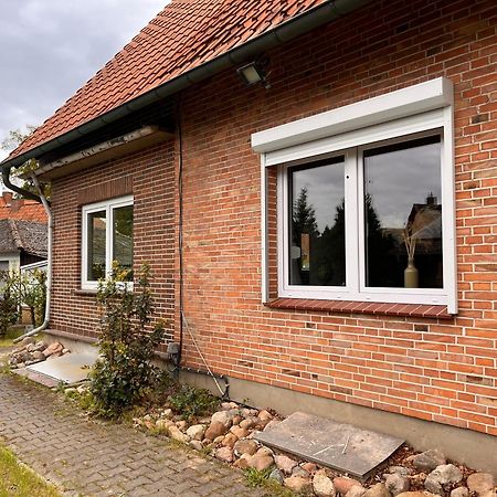 Ferienwohnung Am Eschenberg Vinstedt Exterior foto