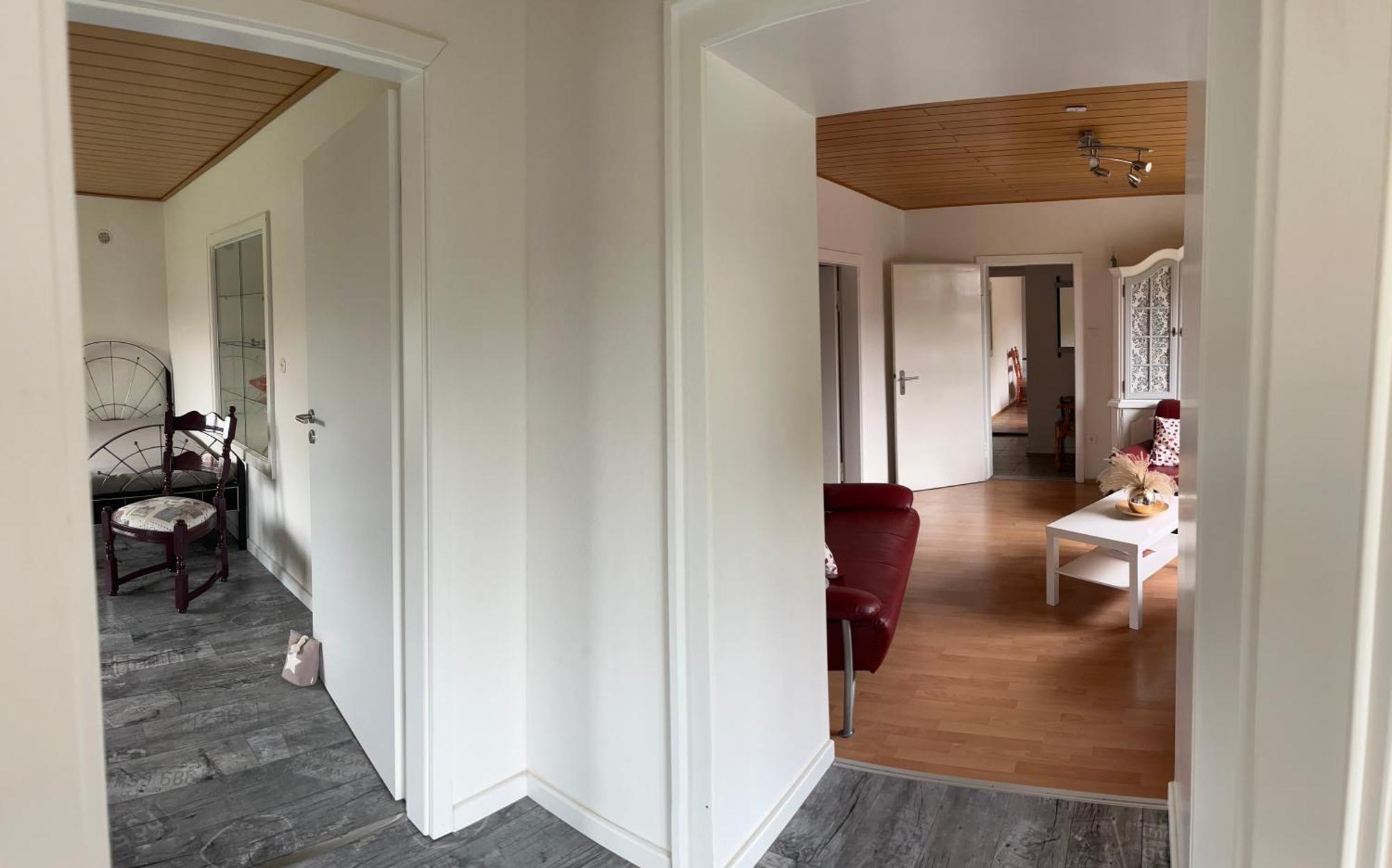 Ferienwohnung Am Eschenberg Vinstedt Exterior foto